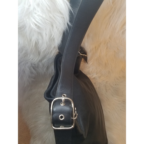 *Vintage* Authentic Coach Leather Handbag - Picture 4 of 8